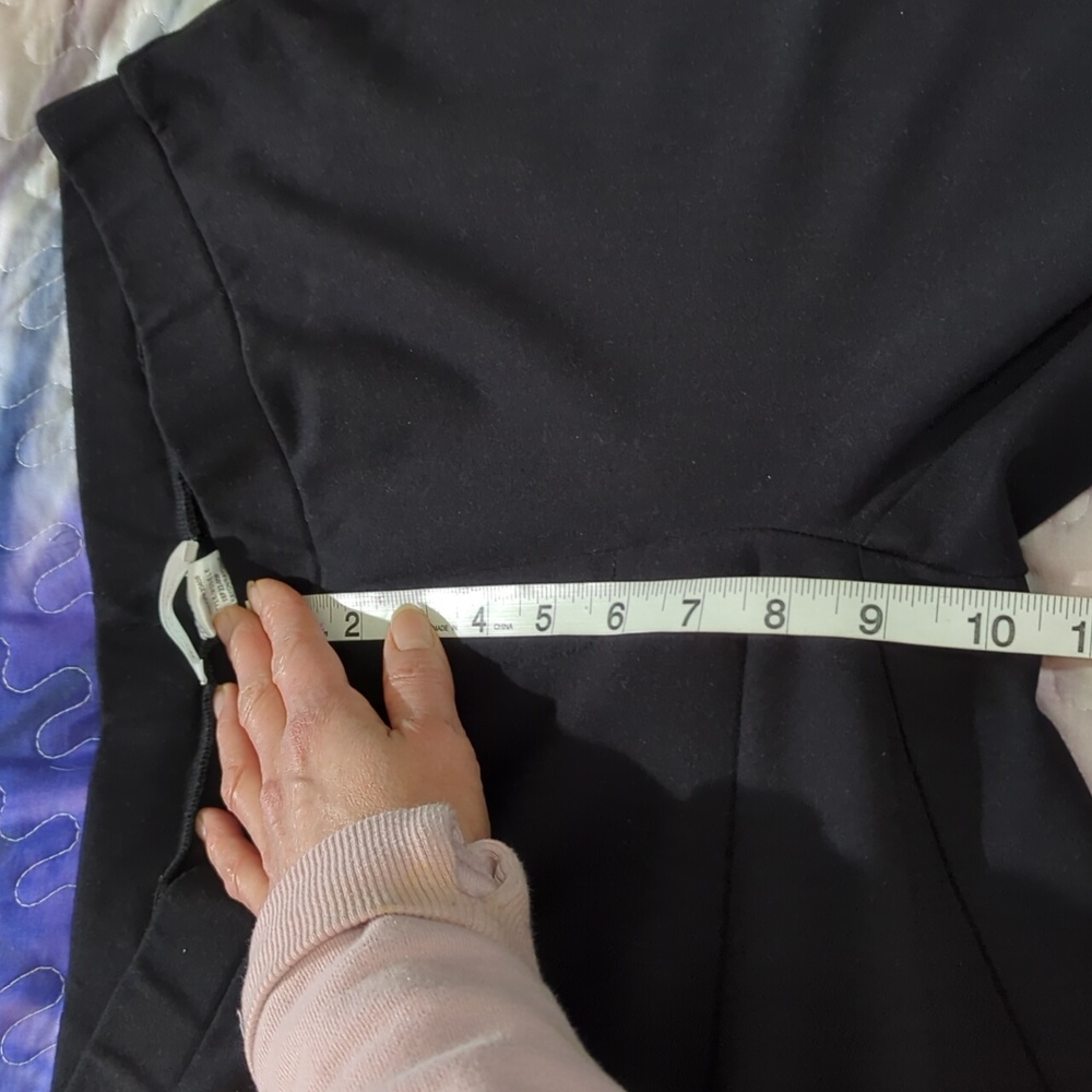 🖤 Northern Reflection Black Dress Pants – Size M Petite | Think Climate - Picture 14 of 16